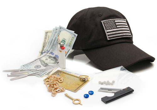 The Conceal-N-Carry Spy Cap