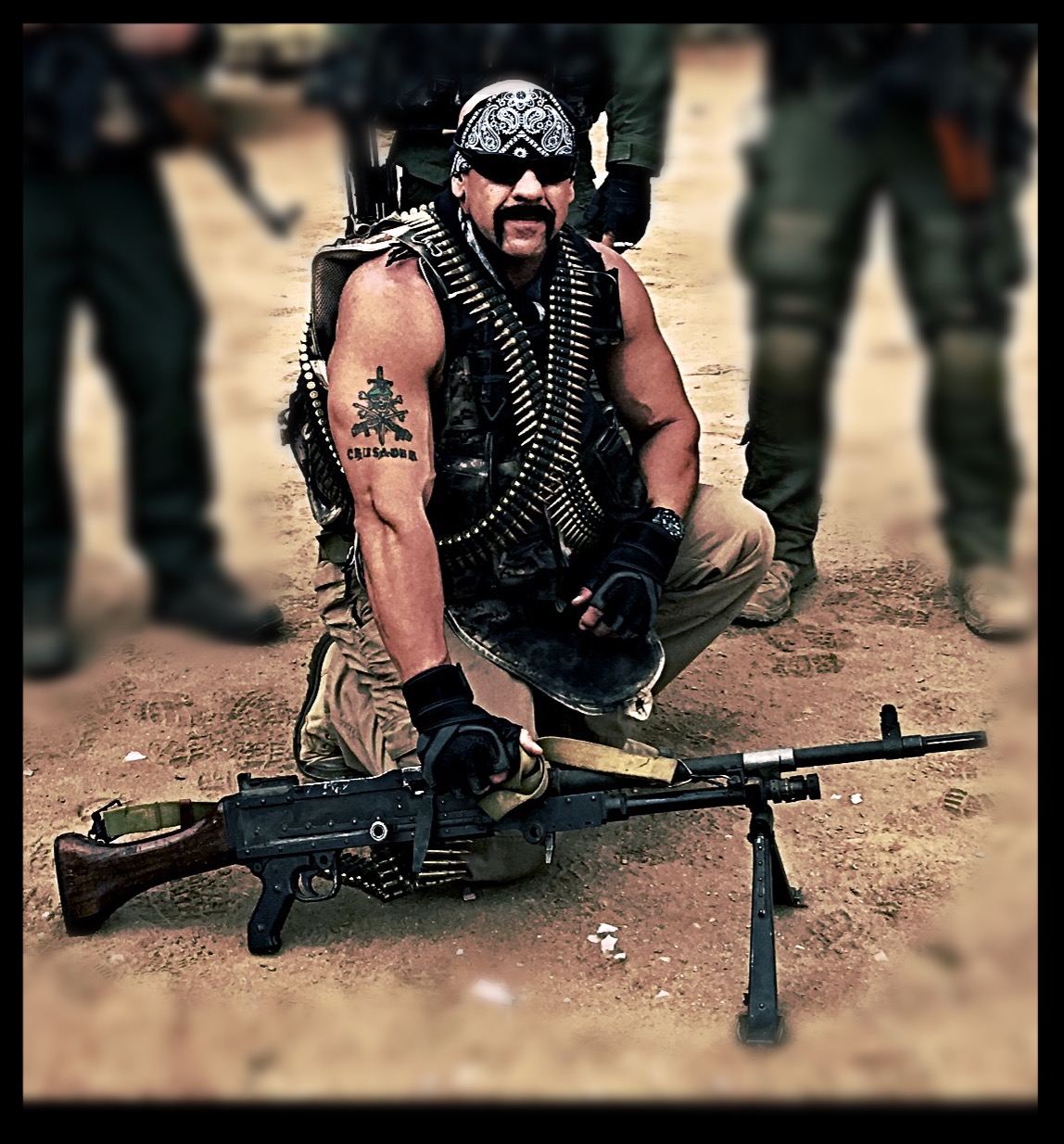 Former Green Beret and DELTA operative, Dale Comstock